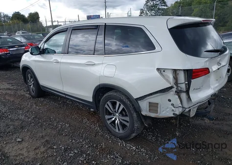 2018 Honda Pilot Ex-L z USA, uszkodzony, nr VIN 5FNYF5H69JB013789